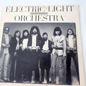 Rare Electric Light Orchestra On The Third Day 1st Pressing 1973 United Artists